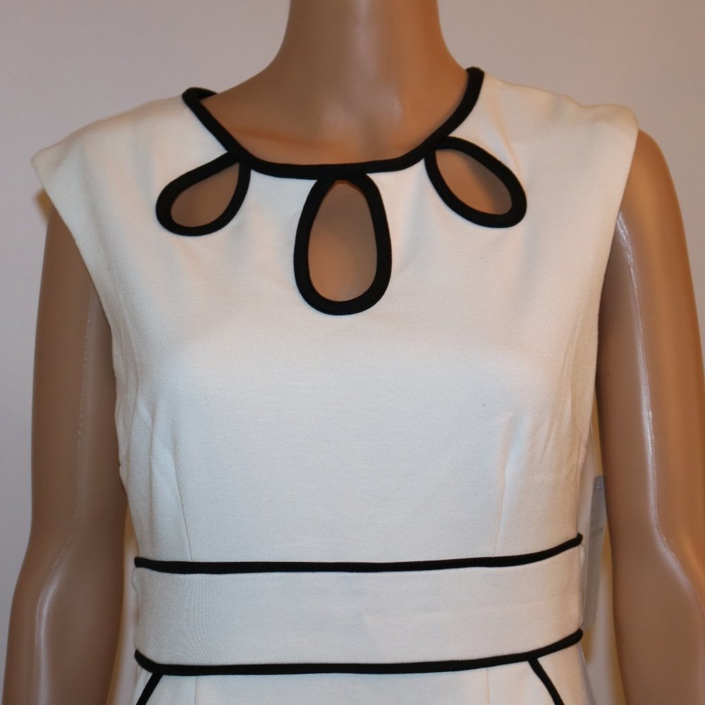 Sandra Darren Womens Sheath Dress Size ^